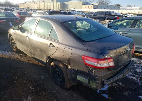 2010 Toyota Camry Base from USA, damaged, VIN 4T1BF3EK7AU004667